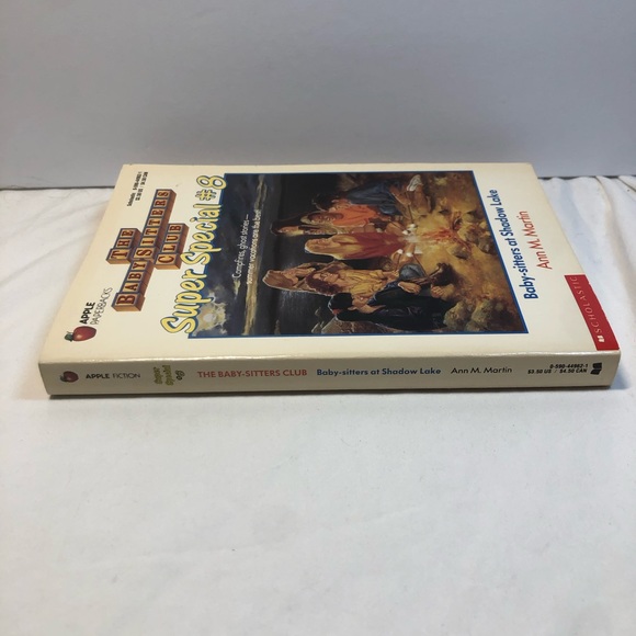 The Baby-Sitters Club Books Super Special #8 Babysitters at Shadow Lake 1992 - Picture 3 of 9